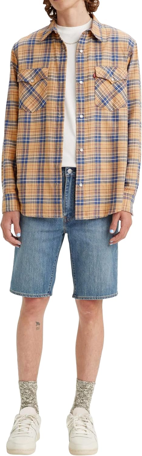 Levi’s 405 Shorts: simple denim that fits