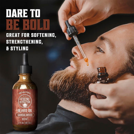 Why a Good Beard Oil Isn’t Just a Luxury