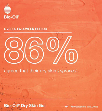 Bio Oil Moisturising Skin Gel (200ml) - Gel Moisturiser For Body &amp; Face - Clinically Proven To Improve Dry Skin - With Vitamins &amp; Essential Oils - Fast Absorbing