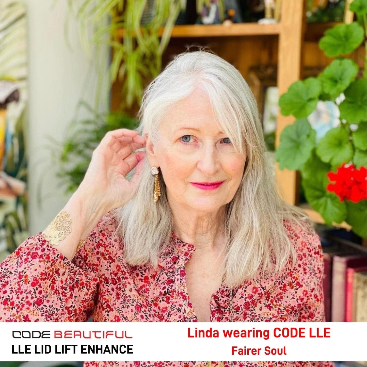 CODE Beautiful Eye Primer and Under Eye Concealer | Eye concealers | Eyeshadow Primer | Eye Lift - The Antidote To Tired Eyes | Vegan &amp; Cruelty Free | LLE Lid Lift Enhance (Fairer Soul)