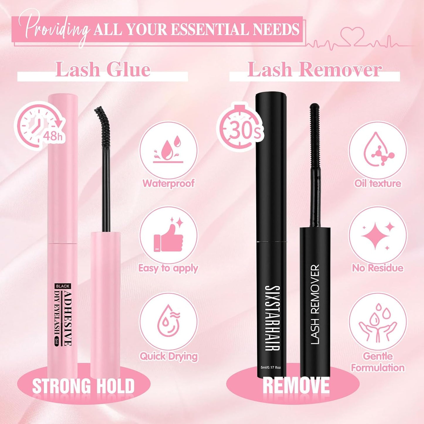 My Go‑to Kit for Custom Lash Looks