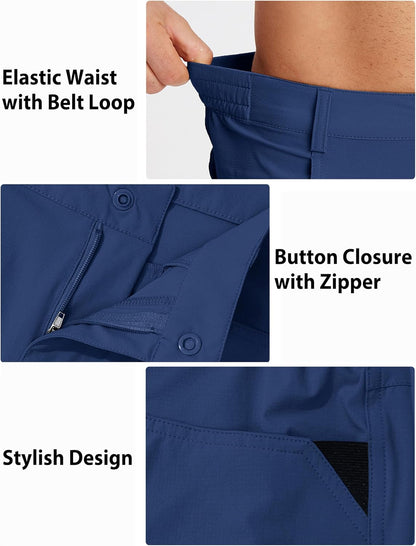 EKLENTSON Quick‑Dry Cargo Shorts – the Everyday Adventure Companion