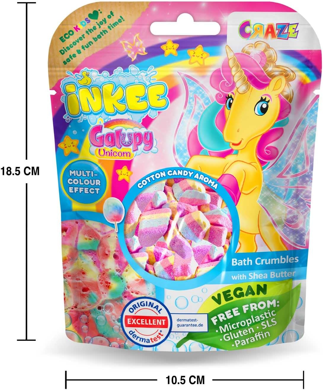Turn Bath Time into a Cotton‑Candy Dream