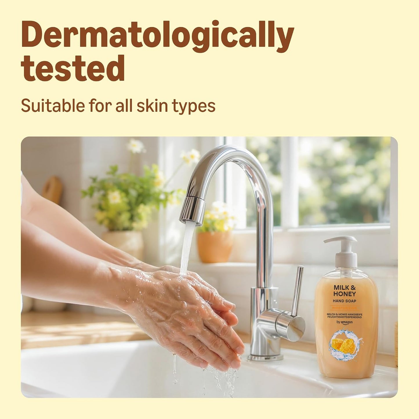 Why the Milk & Honey Hand Soap from Amazon feels like a little kitchen spa