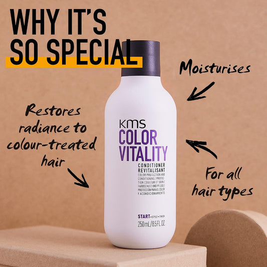 KMS Color Vitality Conditioner, 250ml