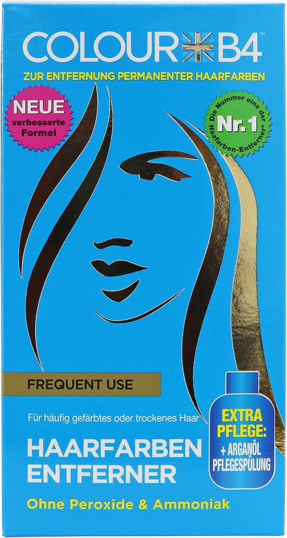 Color B4 hair color remover FREQUENT Use, 1 pcs