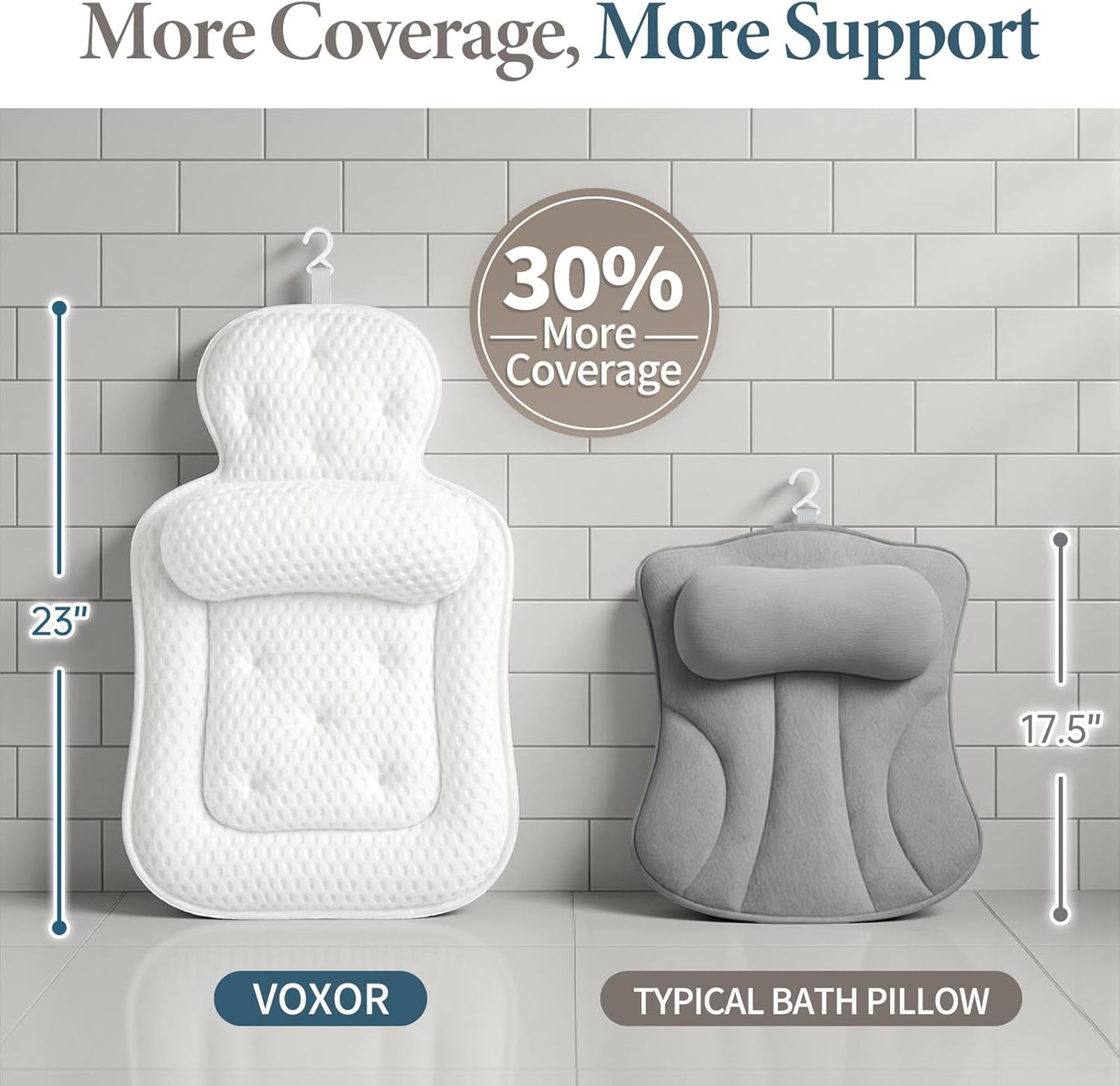 Why a Bath Pillow Might Be Your Next Spa Upgrade
