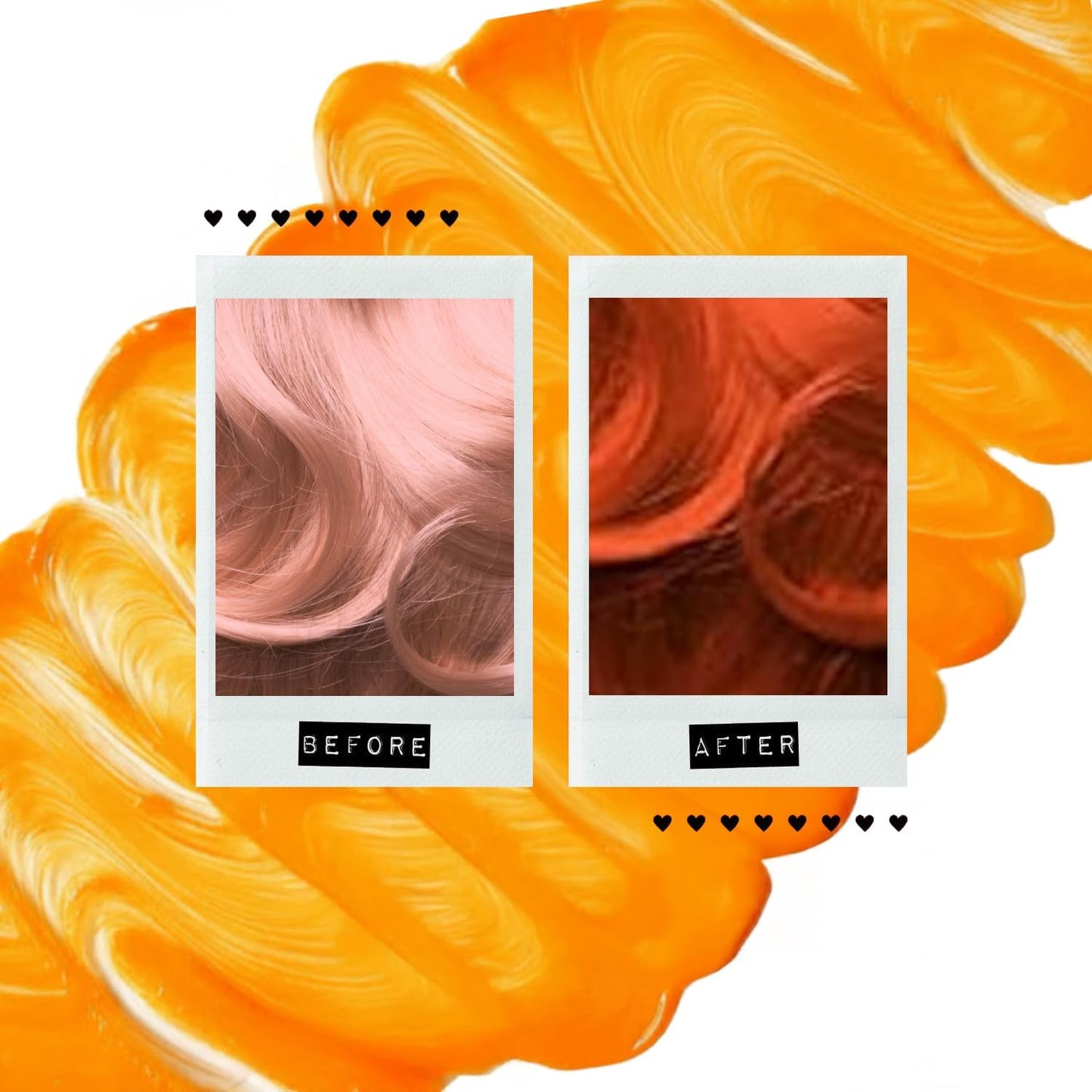 Manic Panic Love Color® Colour Depositing Conditioner (Orange Crush)