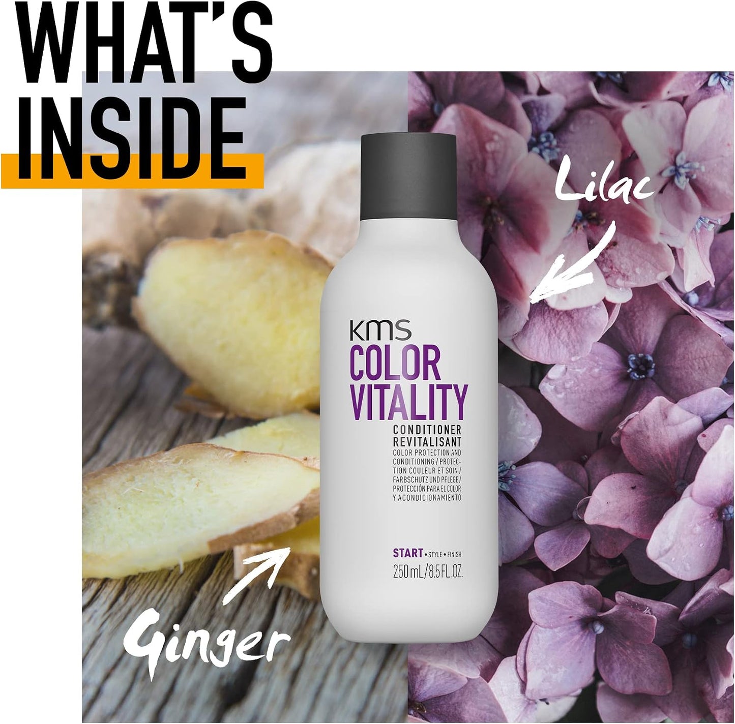 KMS Color Vitality Conditioner, 250ml
