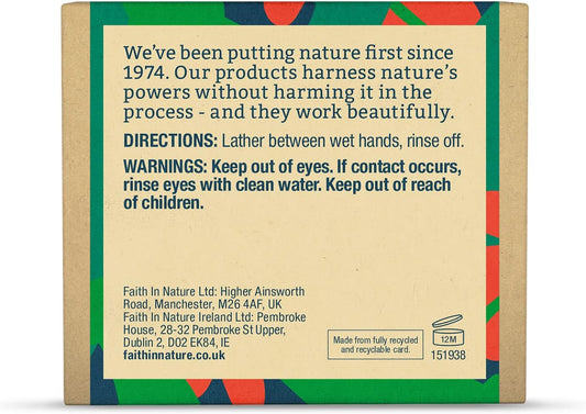 Faith In Nature Aloe Vera Soap 100g (Packing May Vary)