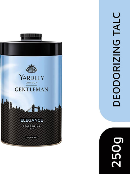 Yardley London - Elegance Deodorizing Talc for Men, 250g