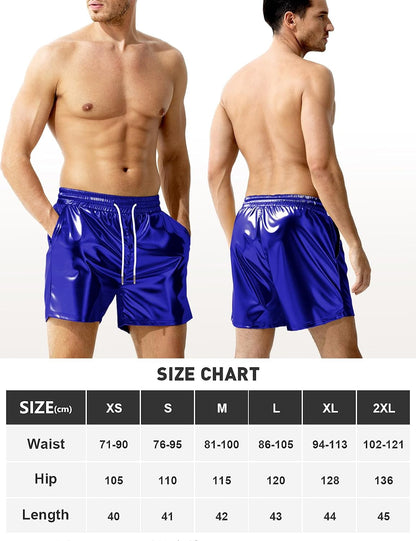 Why Those Metallic Shorts Might Just Be Your Next Party MVP