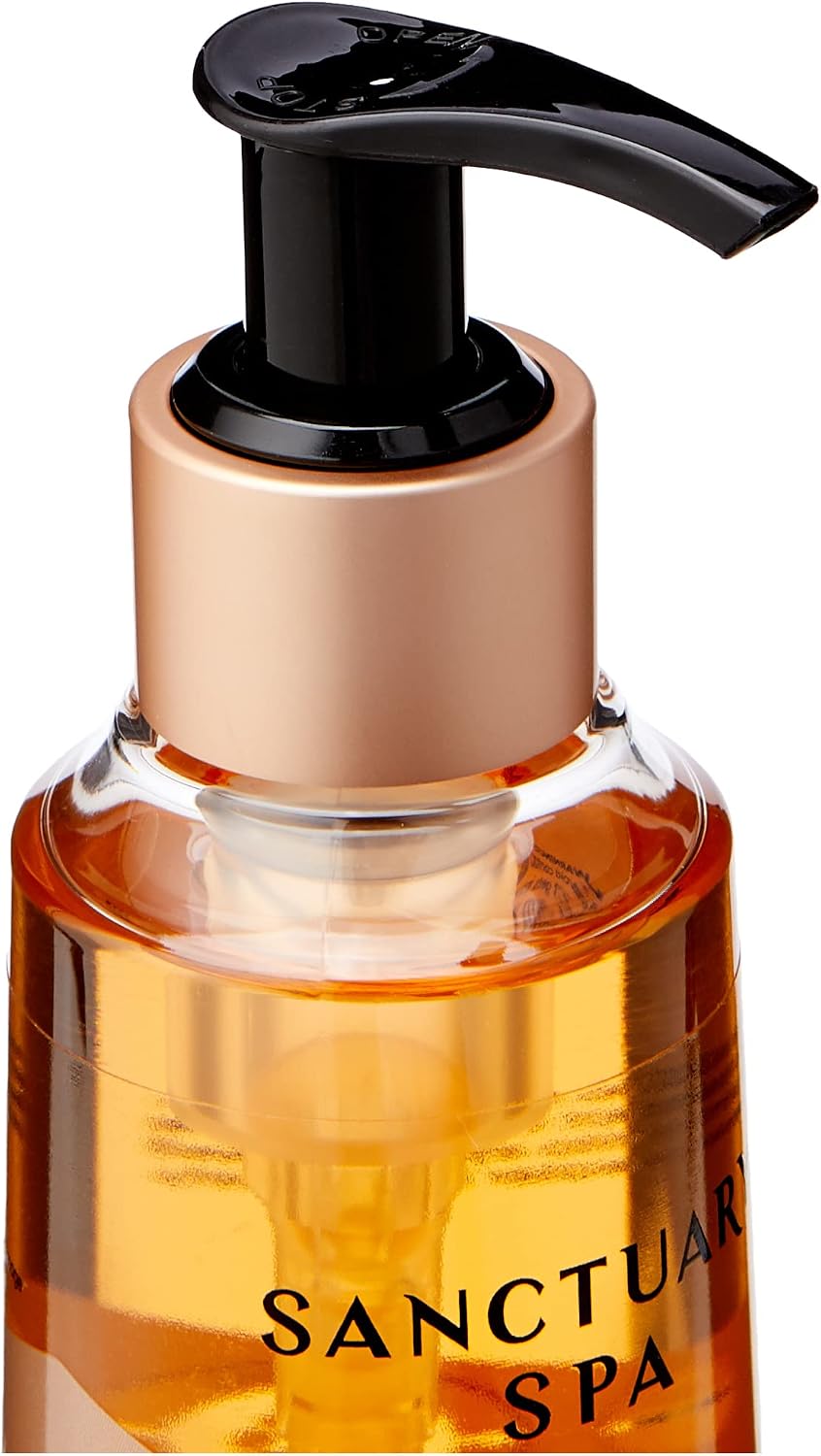 Sanctuary Spa Antibacterial Hand Wash, No Mineral Oil, Cruelty Free &amp; Vegan Liquid Hand Soap, 250ml