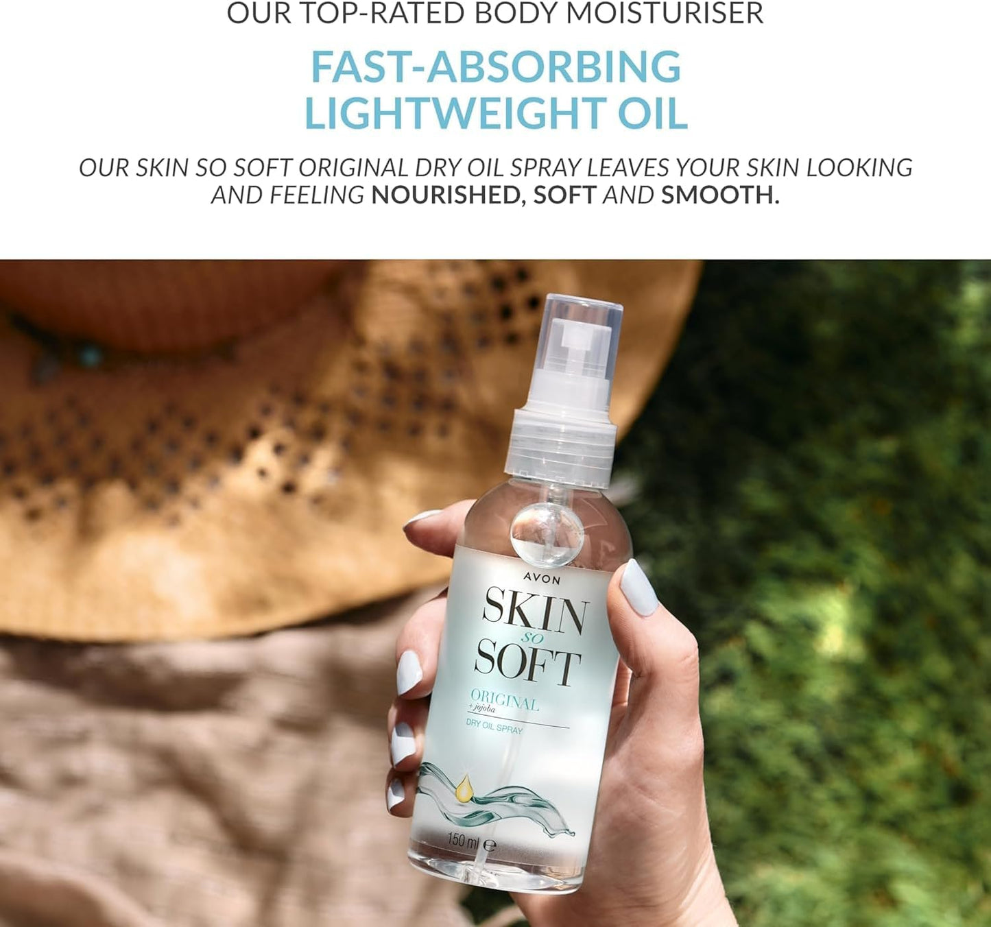 4 x Avon SKIN SO SOFT Original Dry Oil Body Spray (THE ONE MOSQUITOES &amp; OTHER BUGS DON'T LIKE)