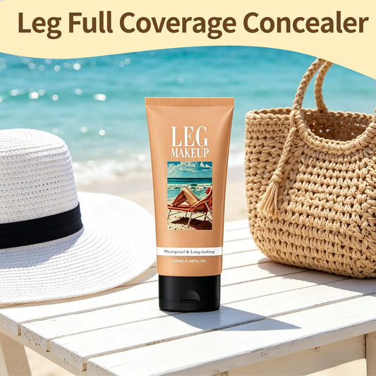 Body Coverage Perfector Waterproof No Transfer, Body Makeup Full Coverage, Leg Makeup Long Lasting, Body Perfector Concealer For Tattoo &amp; Scar Cover (#02)