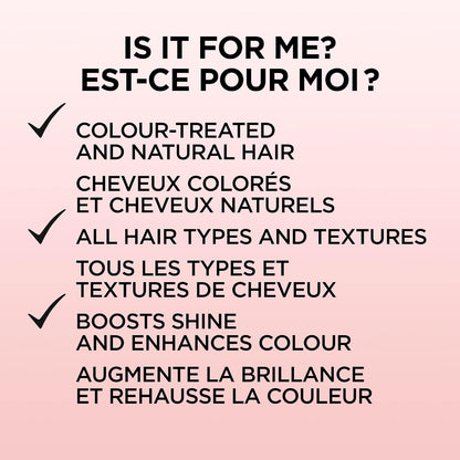 L'Oreal Paris One Step Toning Hair Shine for Home Use Increases Shine Enhances Color Conditioner Neutralizing Brass No Damage No Mixing No Mix No