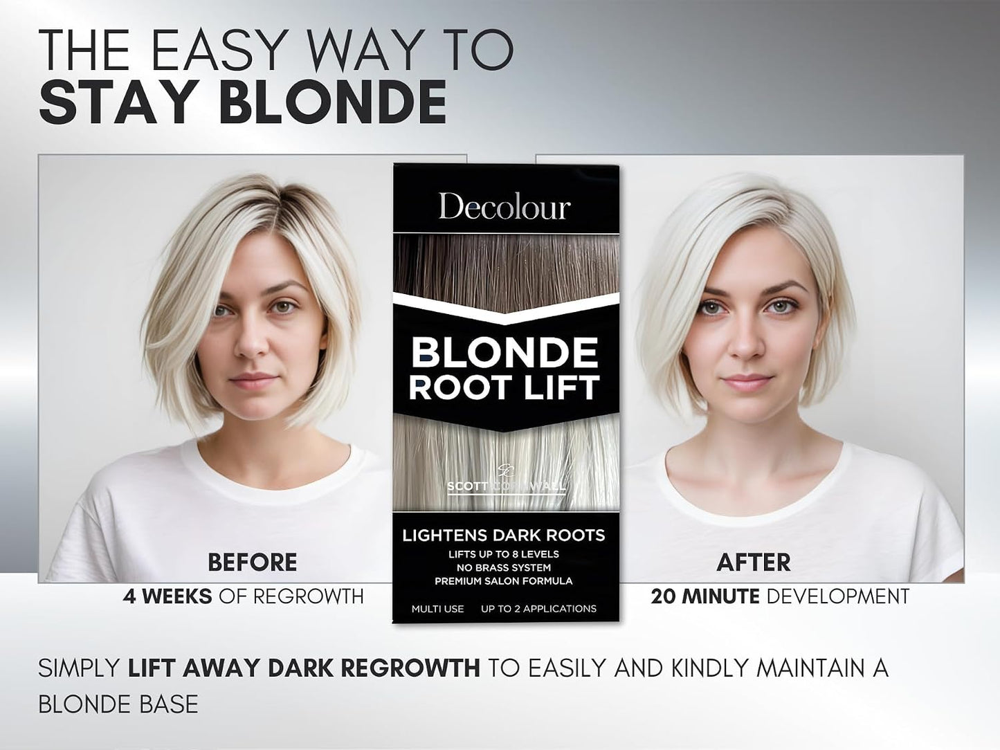 Scott Cornwall Decolour Blonde Root Lift