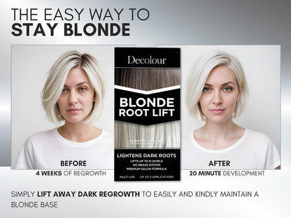 Scott Cornwall Decolour Blonde Root Lift