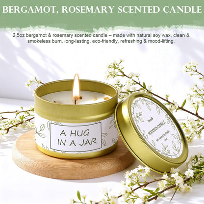 Sending Hugs Pamper Gifts for Women Birthday, Hug in a Box Care Package for Her with Pocket Hug Token, Relaxation Bath Gifts Set Thinking of You Get Well Soon Gift for Women Best Friend Bestie