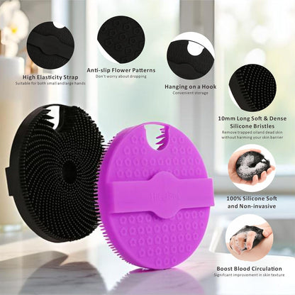 Switching to a silicone body scrubber – a small change that makes the shower feel a bit nicer