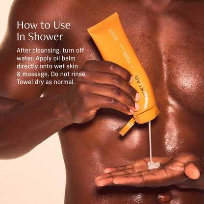 CYKLAR Vanilla Verve - In-Shower Oil Balm