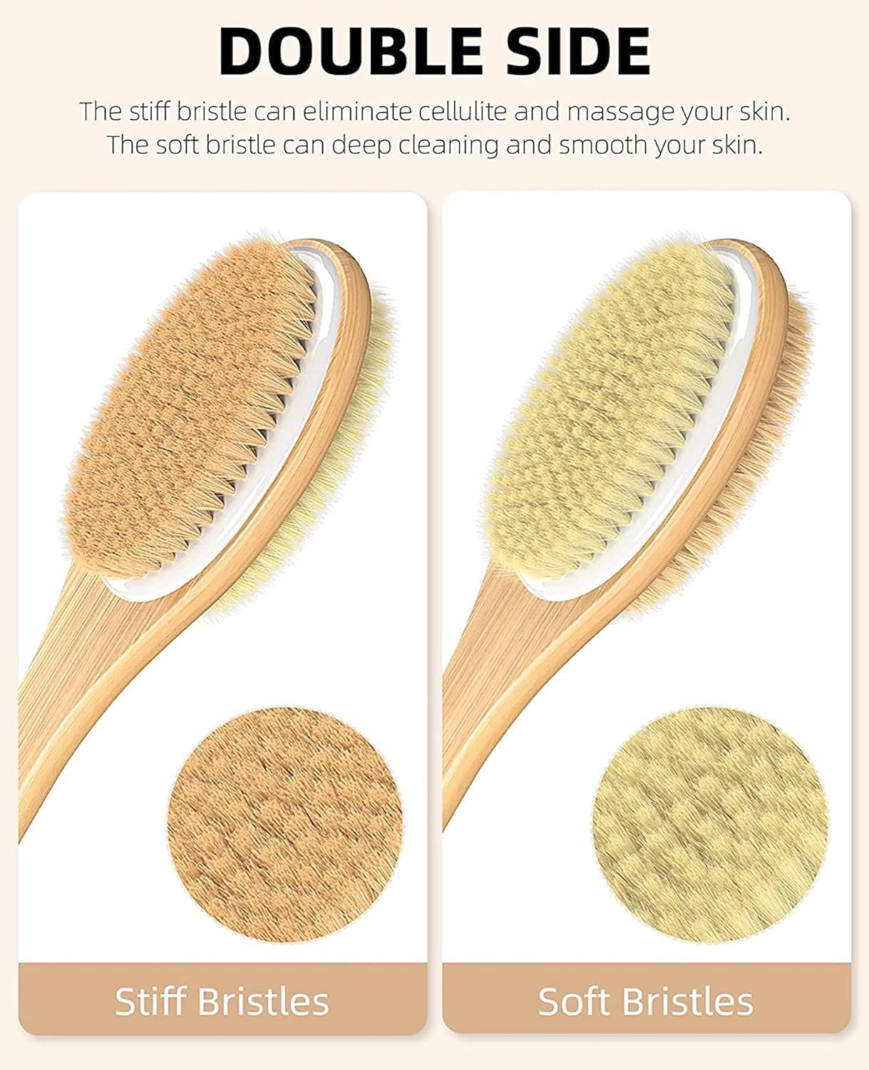 A fresh take on shower scrubbing with Metene’s double‑sided brush