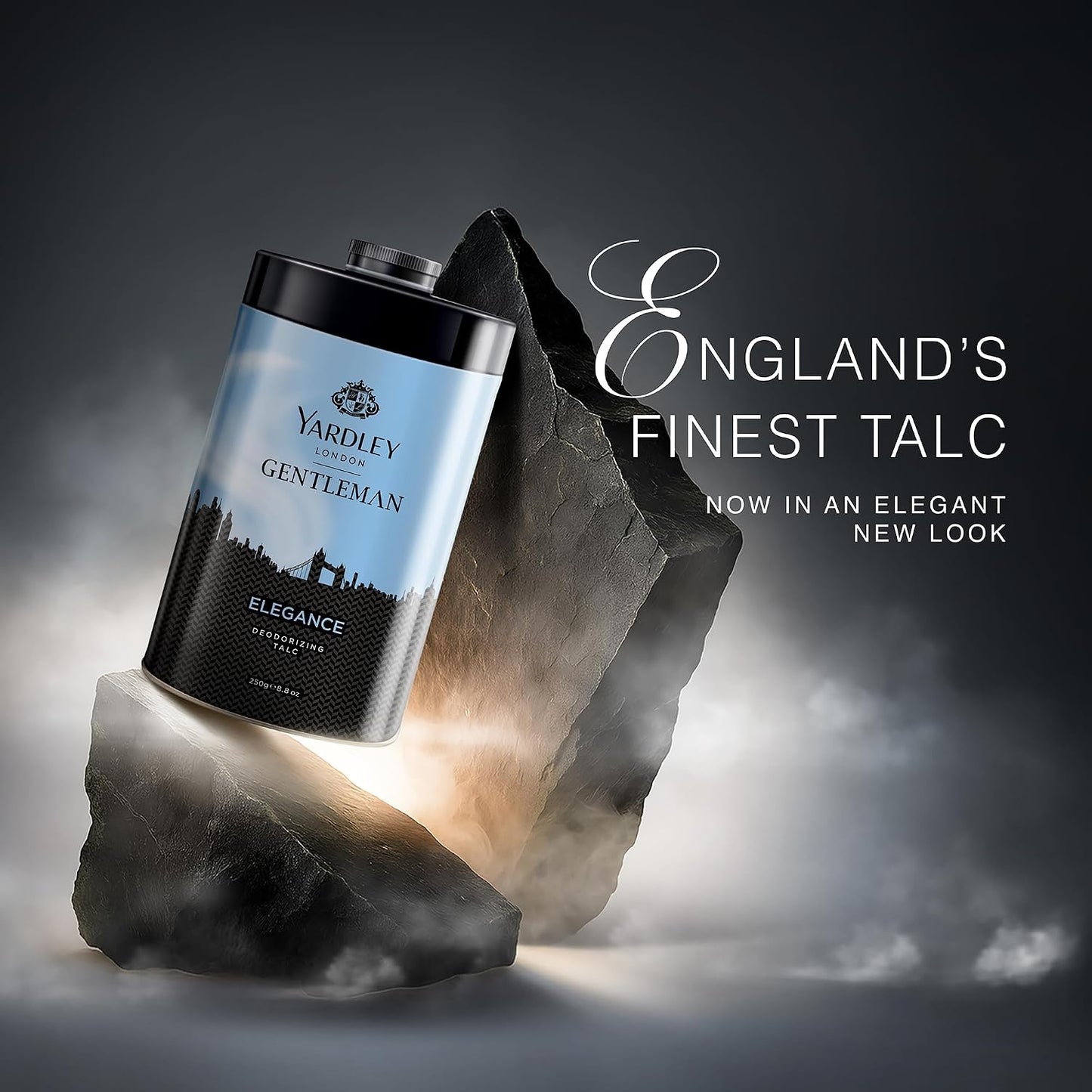Yardley London - Elegance Deodorizing Talc for Men, 250g
