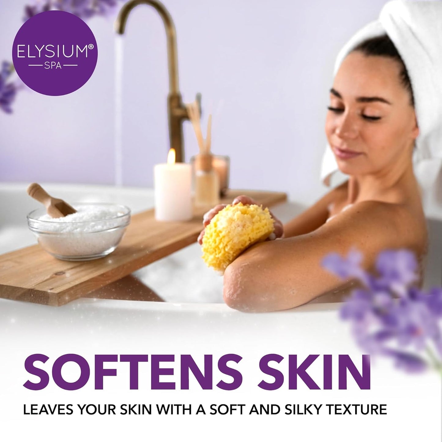 Lavender Epsom Salt Soak: A Calm After‑Workout Ritual