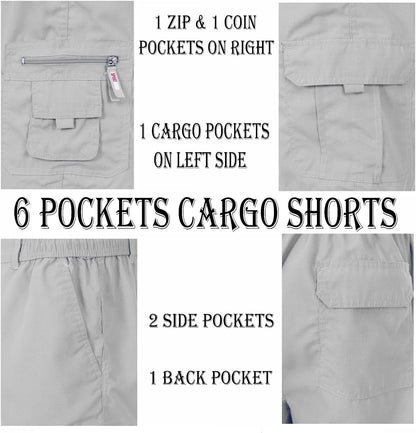 Why a Pair of 3/4 Cargo Shorts Might Just Be Your Summer MVP