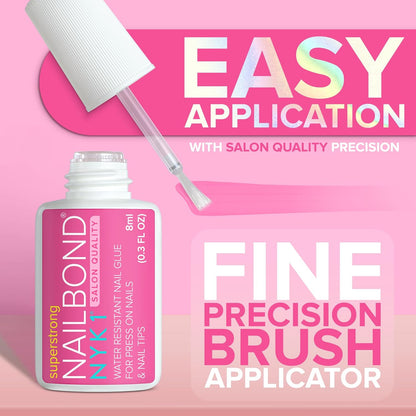 Why the NYK1 NailBond Brush‑On Glue Might Just Change Your DIY Manicure Game