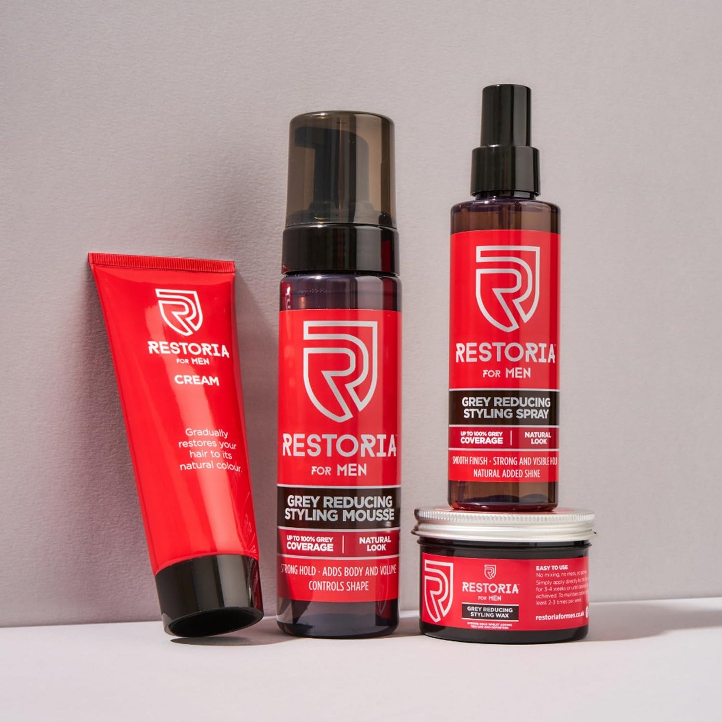 Restoria Grey Reducing Hair Cream for Men | 100m