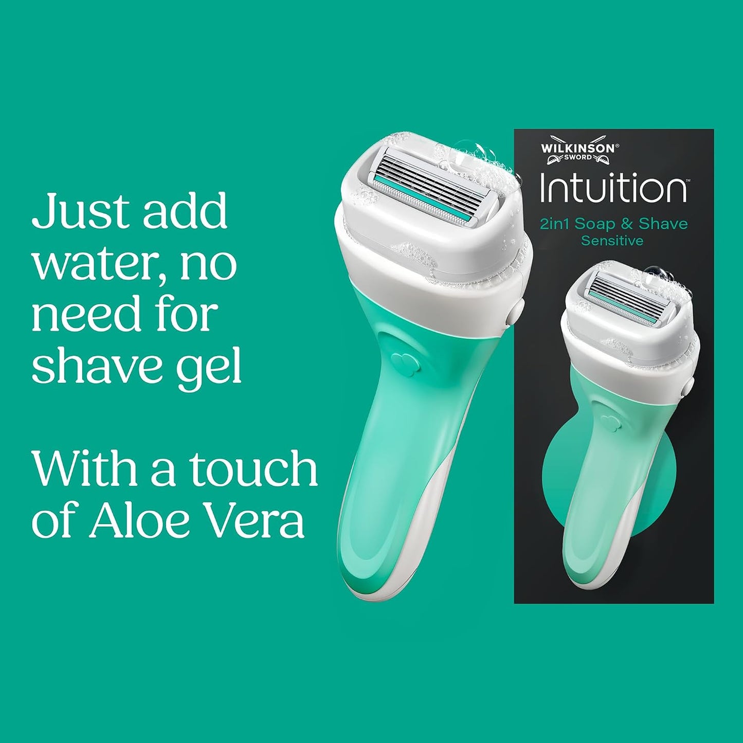 Why the Wilkinson Sword Intuition 2‑in‑1 feels like a tiny shaving spa