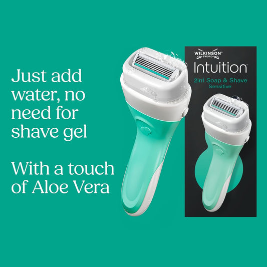 Why the Wilkinson Sword Intuition 2‑in‑1 feels like a tiny shaving spa