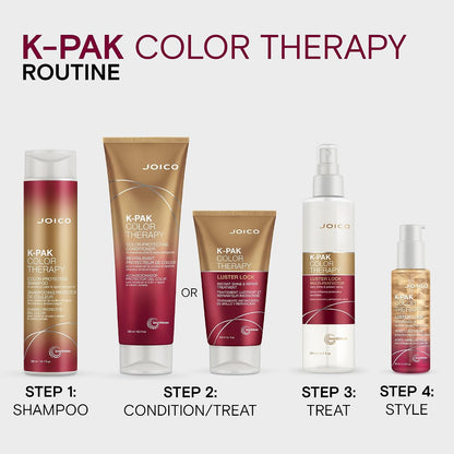 Joico K-Pak Color Therapy Conditioner for Unisex 8.5 oz Conditioner 250 ml (Pack of 1), Gold,74469516471