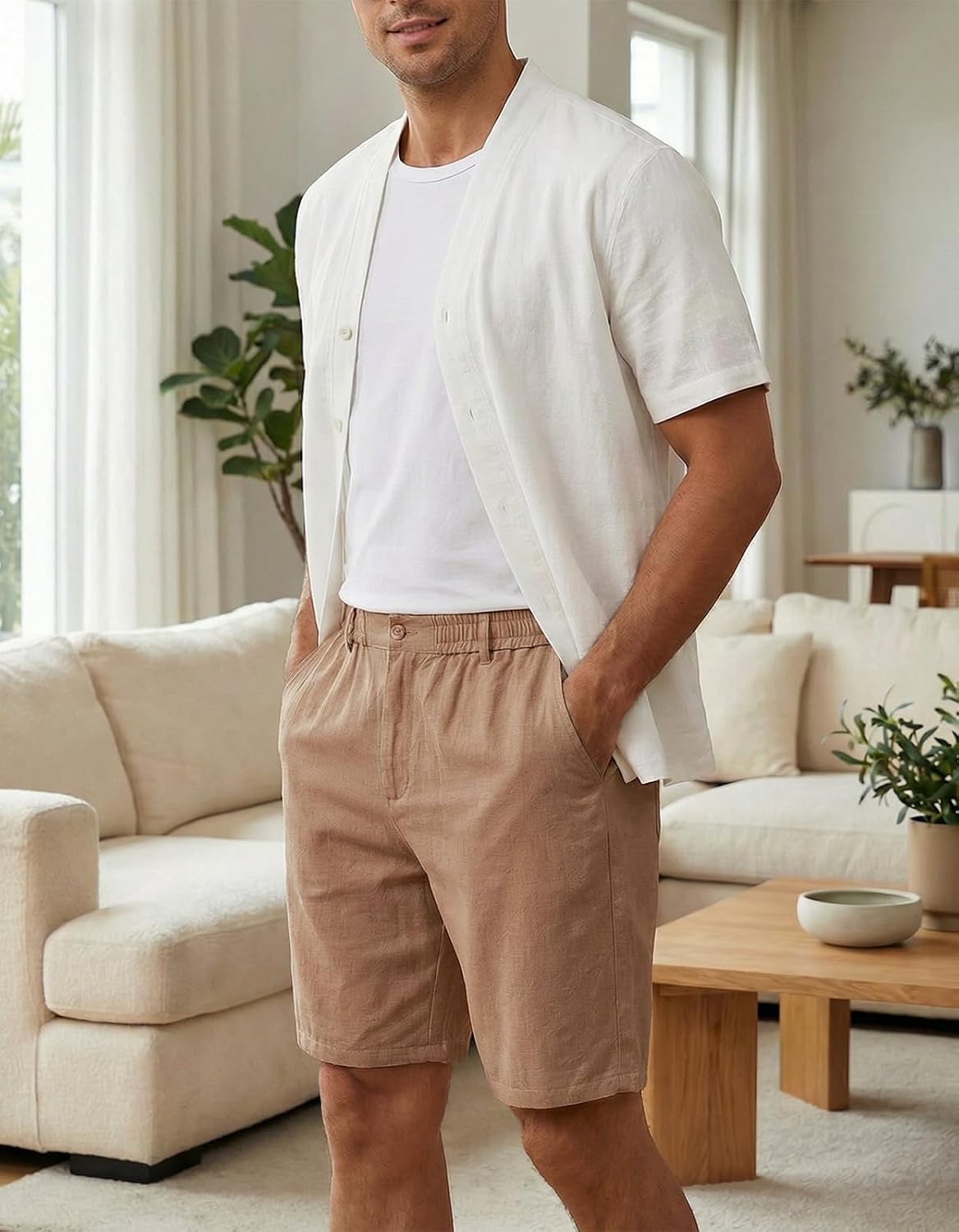 Why a Pair of Linen Shorts Might Just Be Your Summer MVP