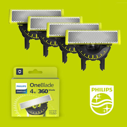 Why the Philips OneBlade 360 Blade Pack feels like a shave upgrade