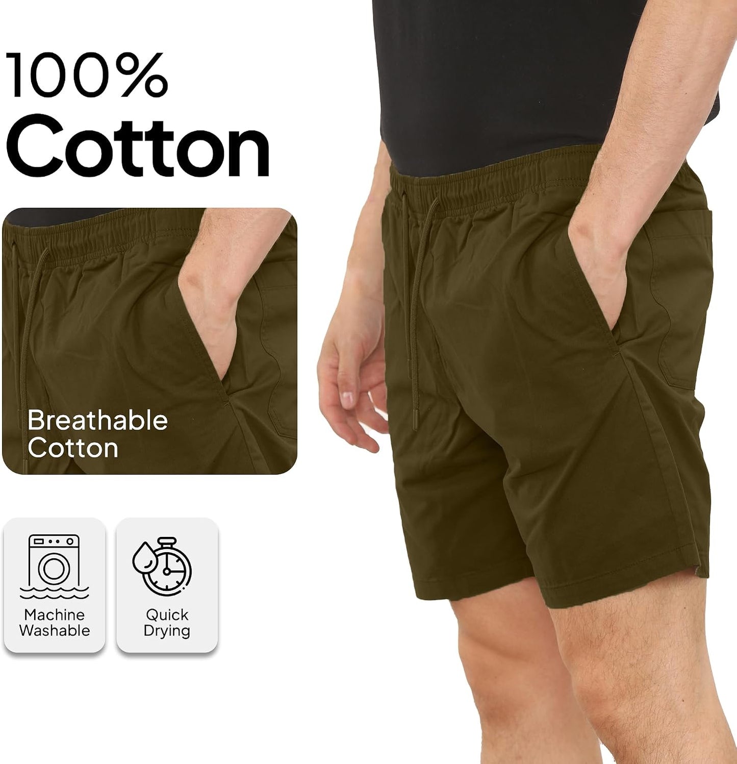 Finding a comfortable pair of cargo shorts doesn’t have to be a chore