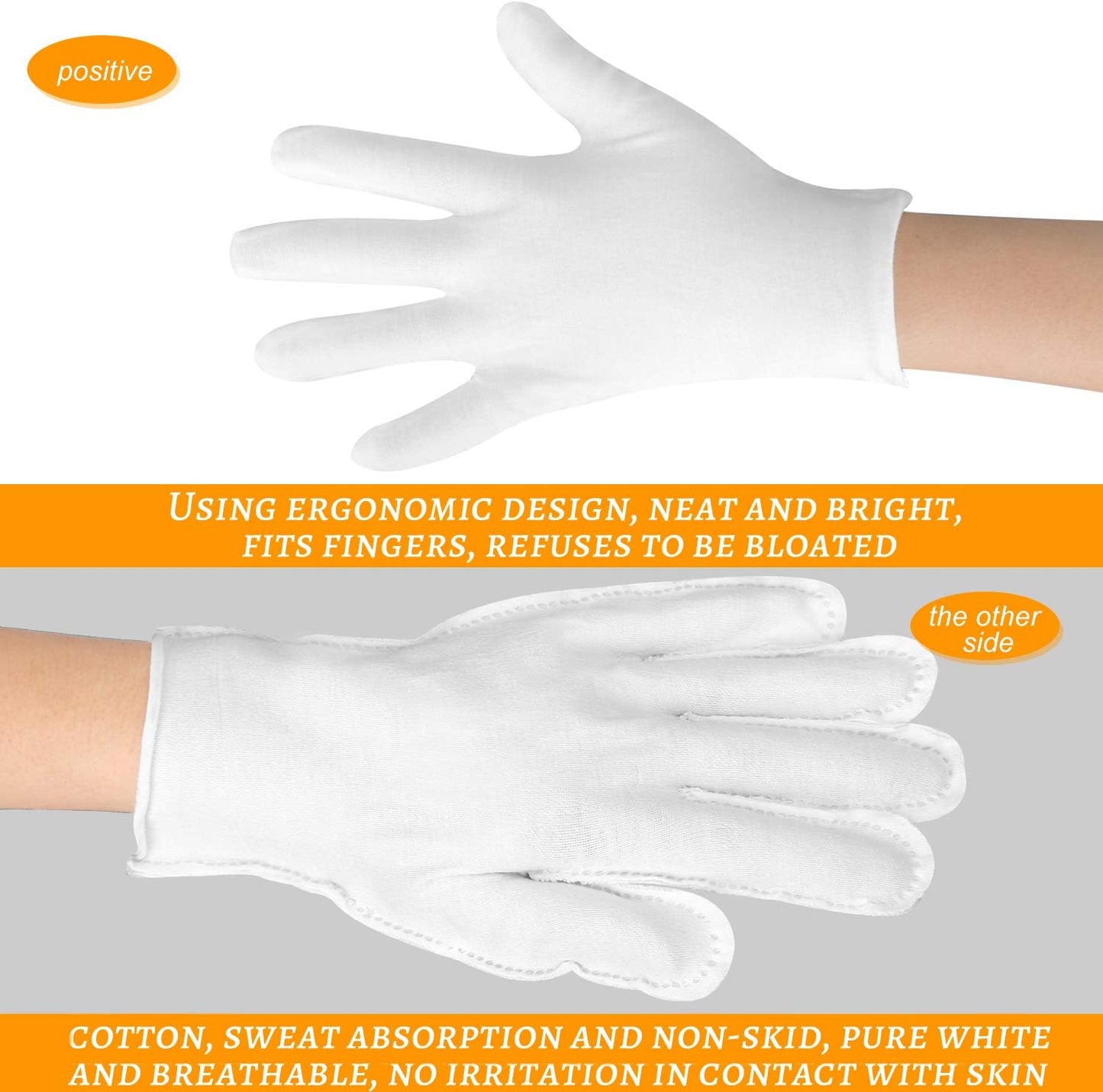 Why a Box of White Cotton Gloves Might Just Be Your Skin’s New Best Friend