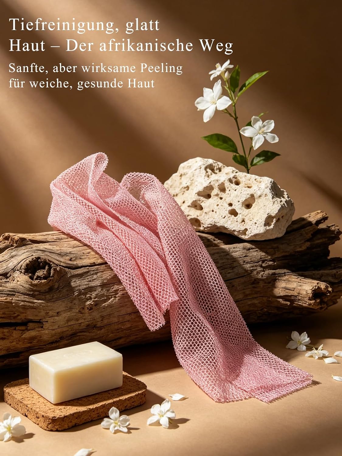 Why the African Net Sponge is becoming my shower staple