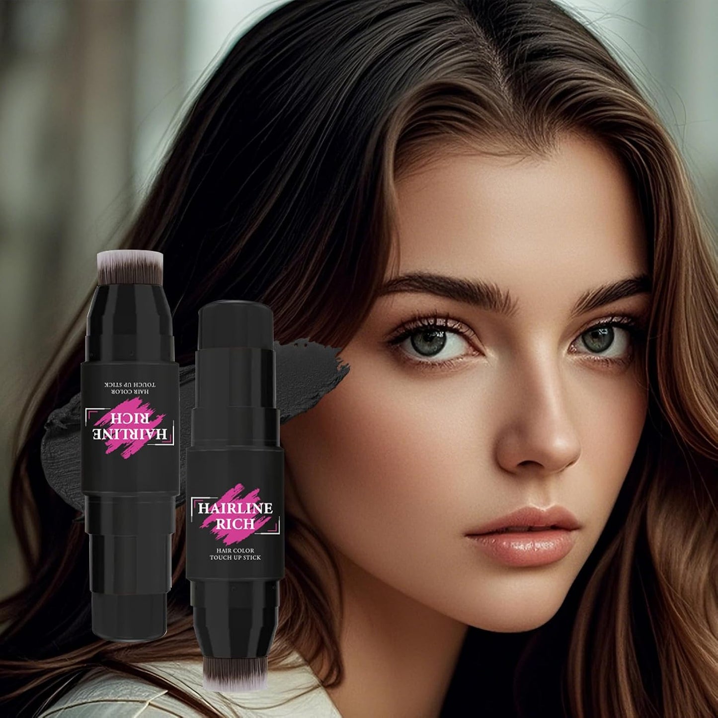 Hair Powder for Women - Waterproof Natural Hair Corrector | Cream Hair Colour for Light Areas, Scalp and Eyebrows, Daily Use, for Women and Women