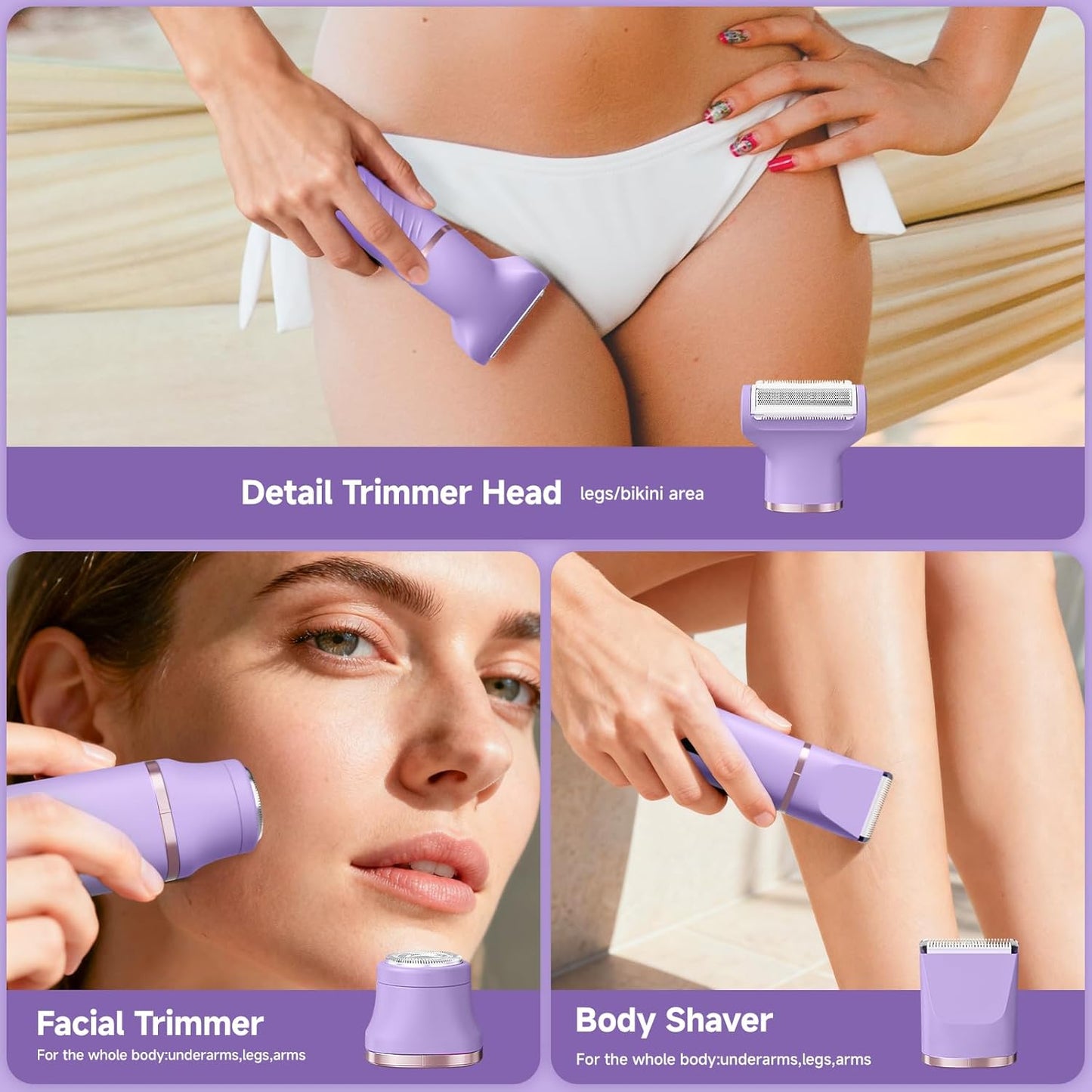Why the Tiovara 3‑in‑1 Women’s Shaver Might Just Be Your New Grooming Buddy