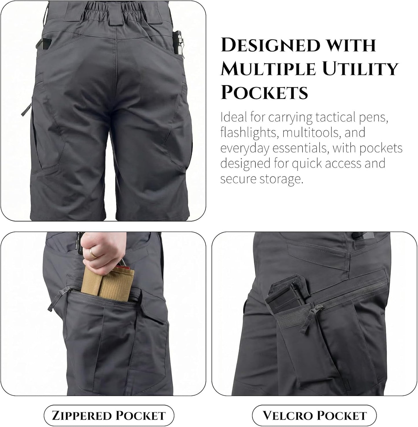 Everyday Cargo Shorts That Actually Keep Up