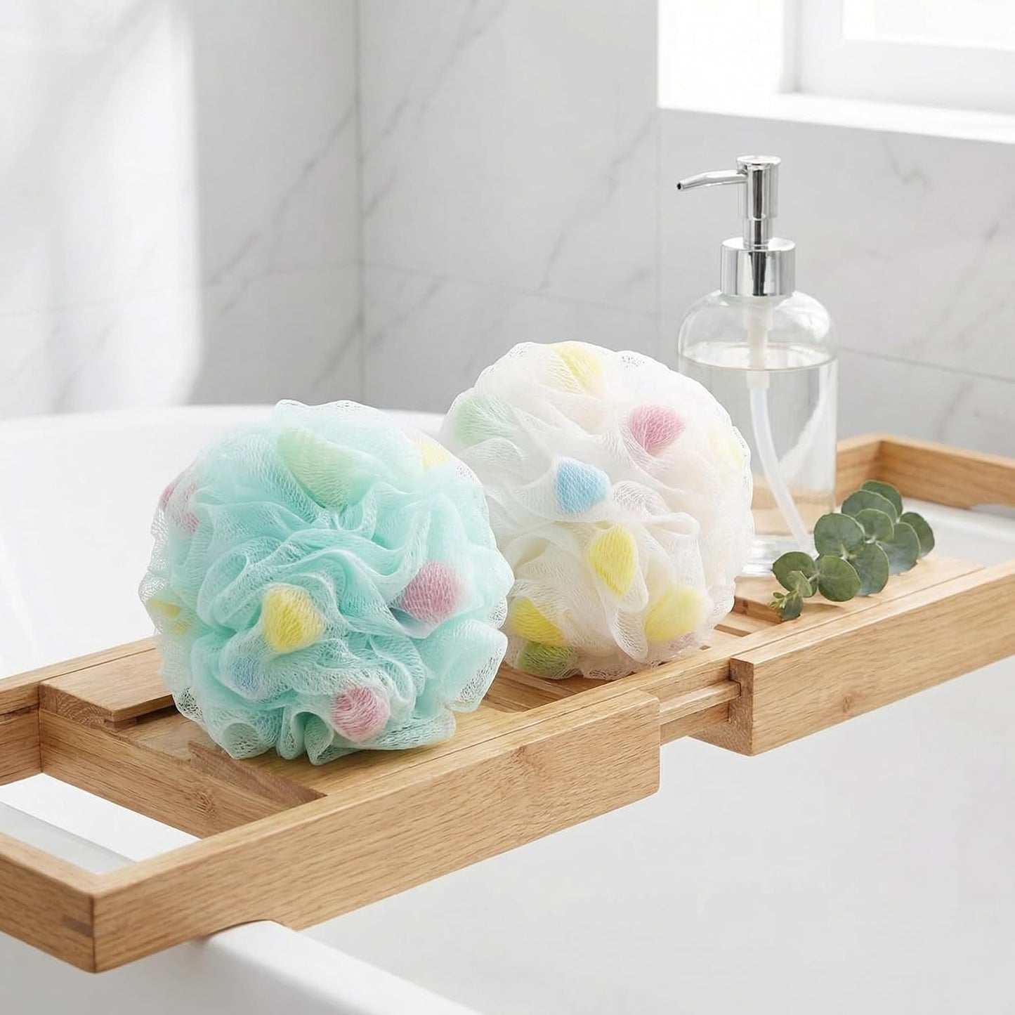 Why a Colorful Mesh Loofah Might Just Be the Shower Upgrade You Didn’t Know You Needed