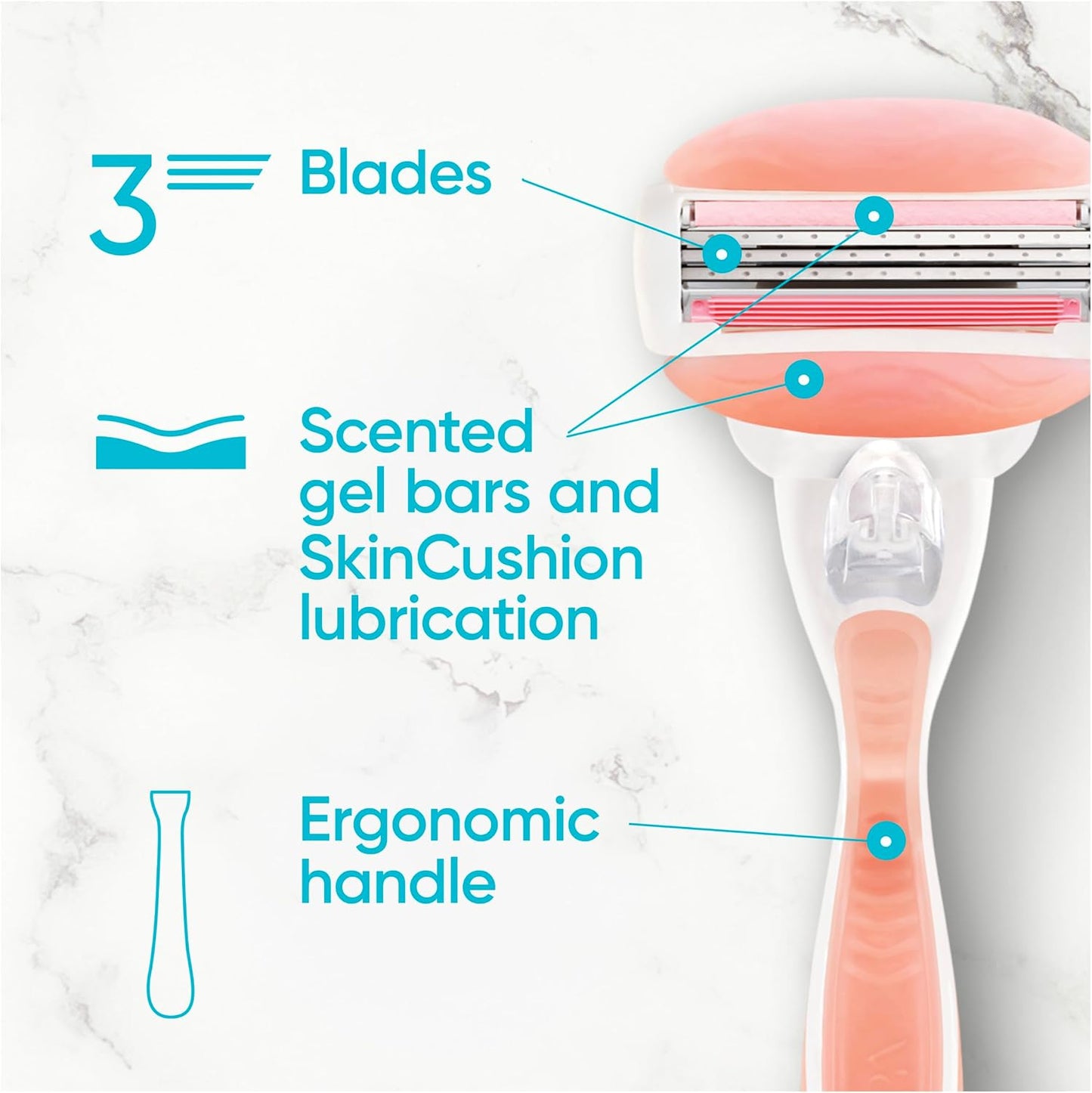 Why the Gillette Venus Comfortglide Spa Breeze Razor feels like a mini‑spa in your hand