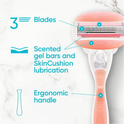 Why the Gillette Venus Comfortglide Spa Breeze Razor feels like a mini‑spa in your hand
