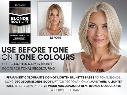 Scott Cornwall Decolour Blonde Root Lift
