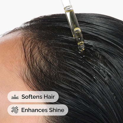 The Ordinary 100% Organic Cold-Pressed Moroccan Argan Oil, Nourishing and Hydrating Treatment for Skin &amp; Hair, 30ml