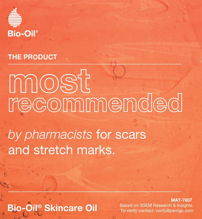 Bio Oil Body Skin Care Oil (125ml) - Firming Skincare That Reduces Appearance Of Stretch Marks &amp; Scars - Grease Free Moisturiser Lotion - With Vitamin E &amp; Vitamin A