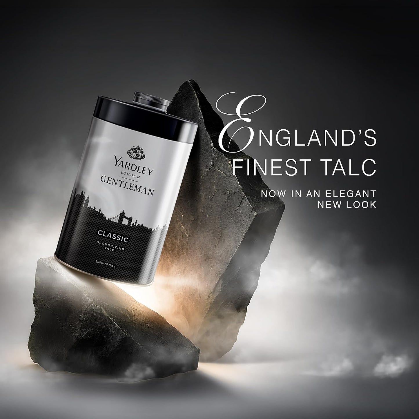 Yardley London Gentleman Classic Talcum Powder 250 g