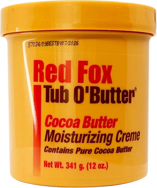 Red Fox Tub-O-Butter Jar 397g -14 oz